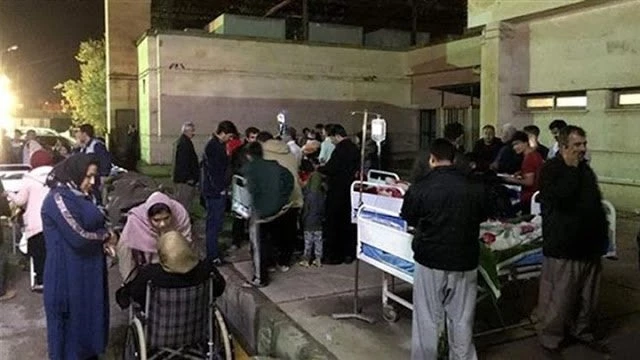 Σεισμός 5,5 Ρίχτερ με 75 τραυματίες στο Ιράν